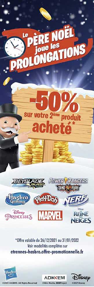 le père noël joue les prolongations