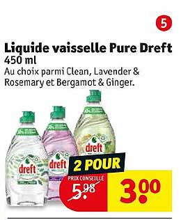 Liquide Vaisselle Pure Dreft