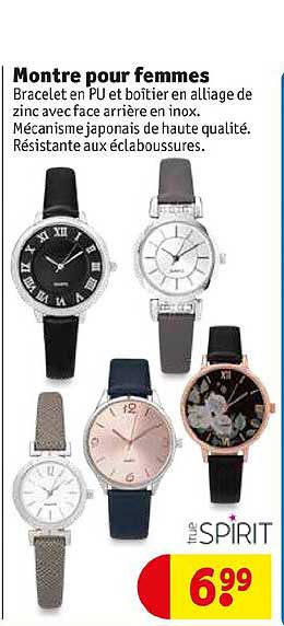 Montre Pour Femmes