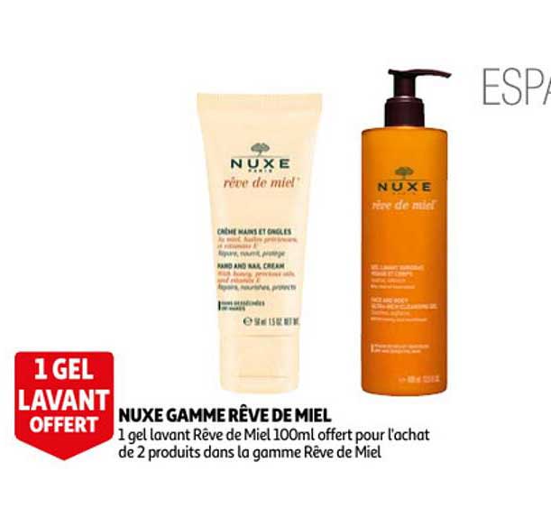 Nuxe Gamme Rêve De Miel