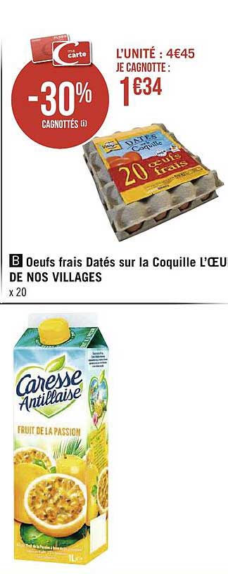oeufs frais datés sur la coquille l'œuf de nos villages