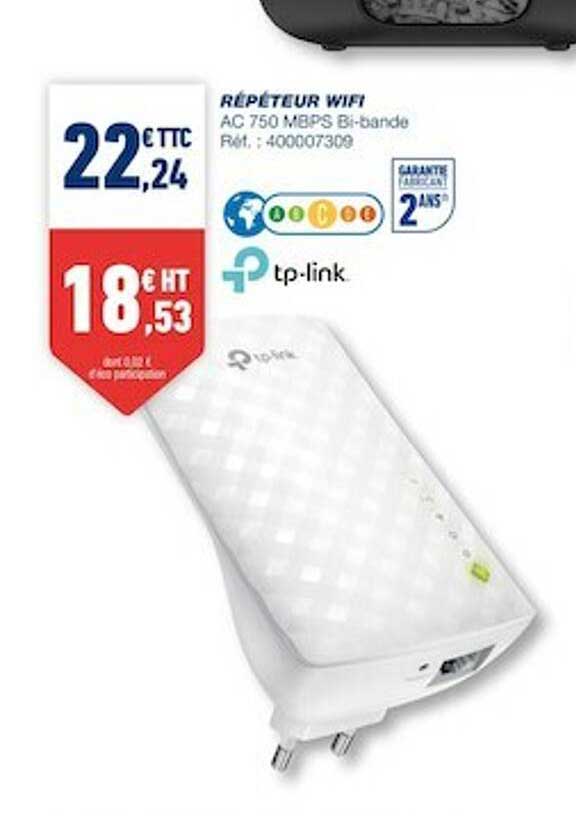 répéteur wifi tp-link