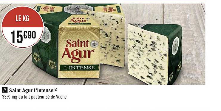 Saint Agur L'intense