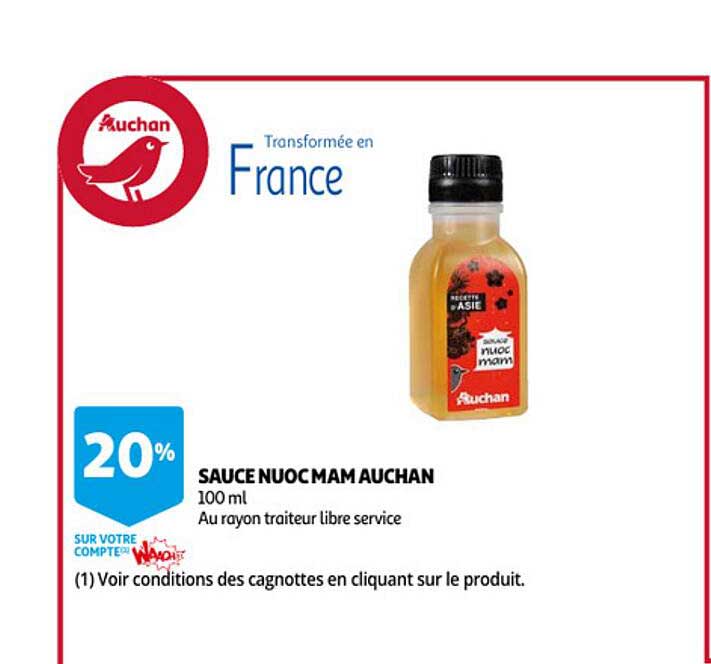 Sauce Nuoc Mam Auchan