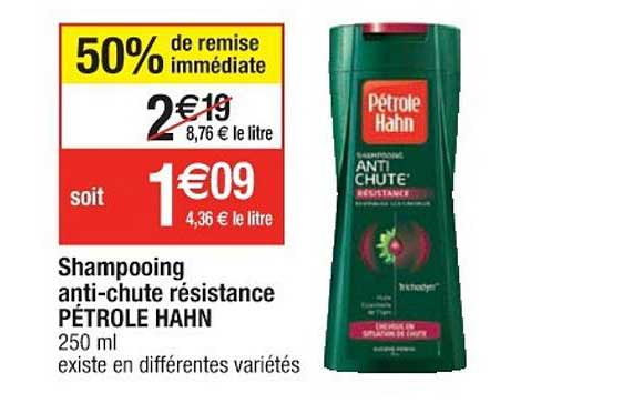 Shampooing Anti-chute Résistance Pétole Hahn
