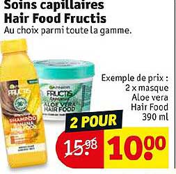 Soins Capillaires Hair Food Fructis