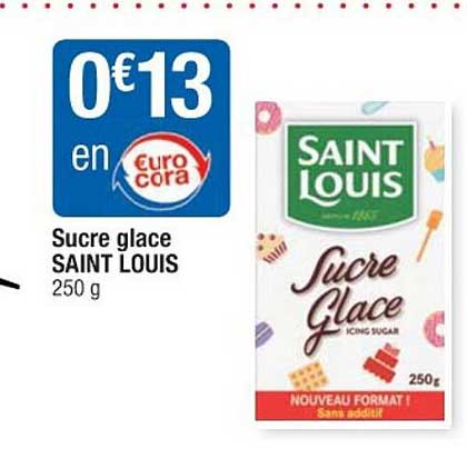 sucre glace saint louis