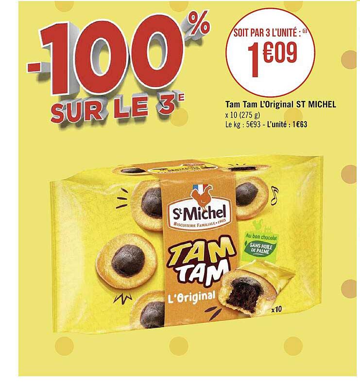 tam tam l'original st michel