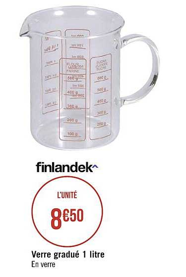 verre gradué 1 litre finlandek^