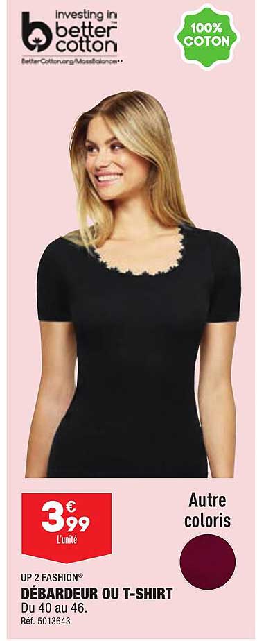 Débardeur Ou T-shirt Up2fashion