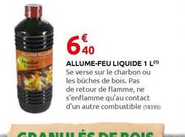 allume-feu liquide 1 l
