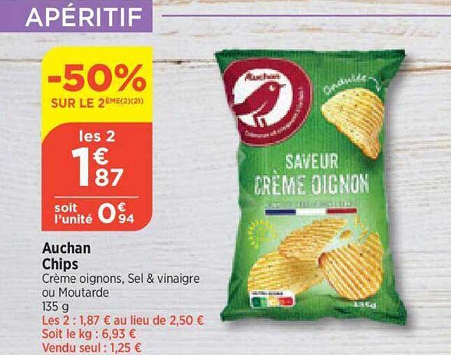 Auchan Chips