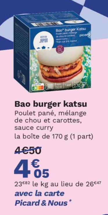 bao burger katsu