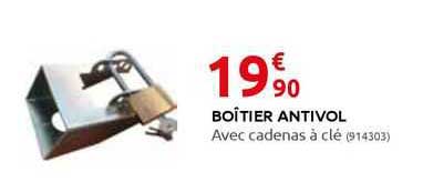 boîtier antivol