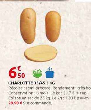 charlotte 35/45 3 kg
