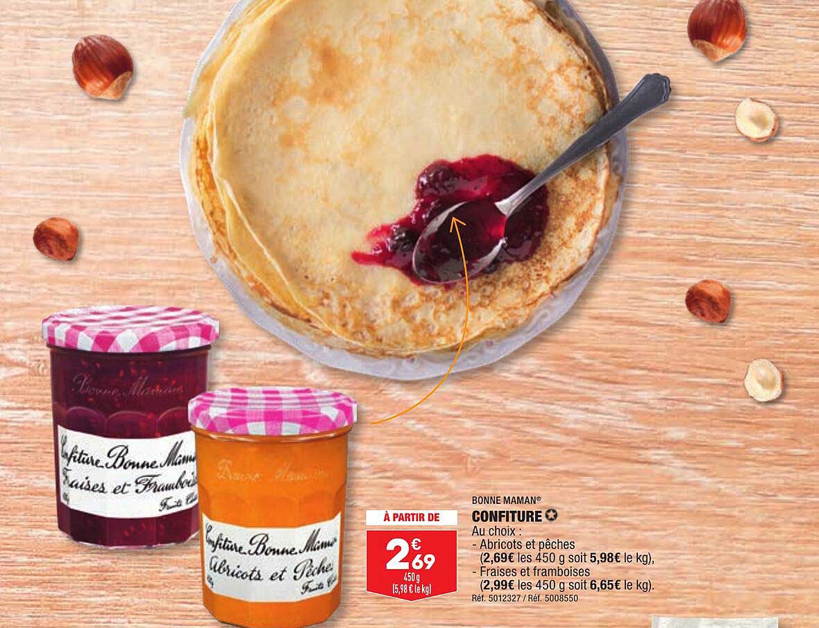 confiture bonne maman