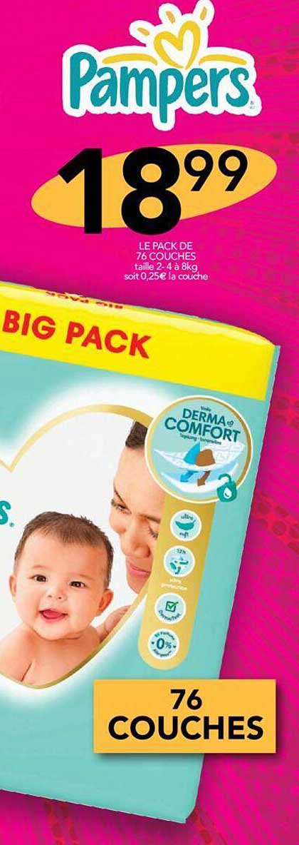 Couches Pampers