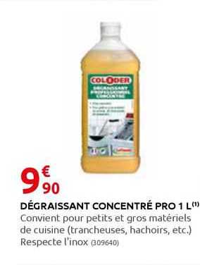 Dégraissant Concentré Pro 1 L