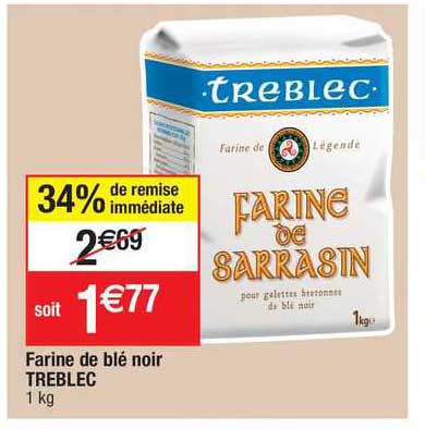 Farine De Blé Noir Treblec