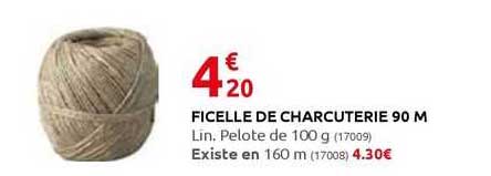 Ficelle De Charcuterie 90 M
