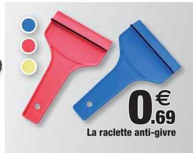 la raclette anti-givre