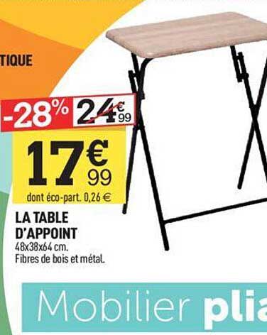 La Table D'appoint