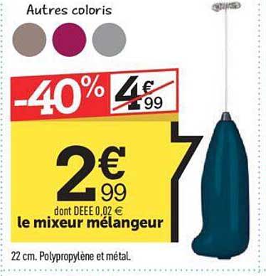 Le Mixeur Mélangeur