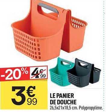 Le Panier De Douche