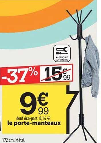 le porte-manteaux