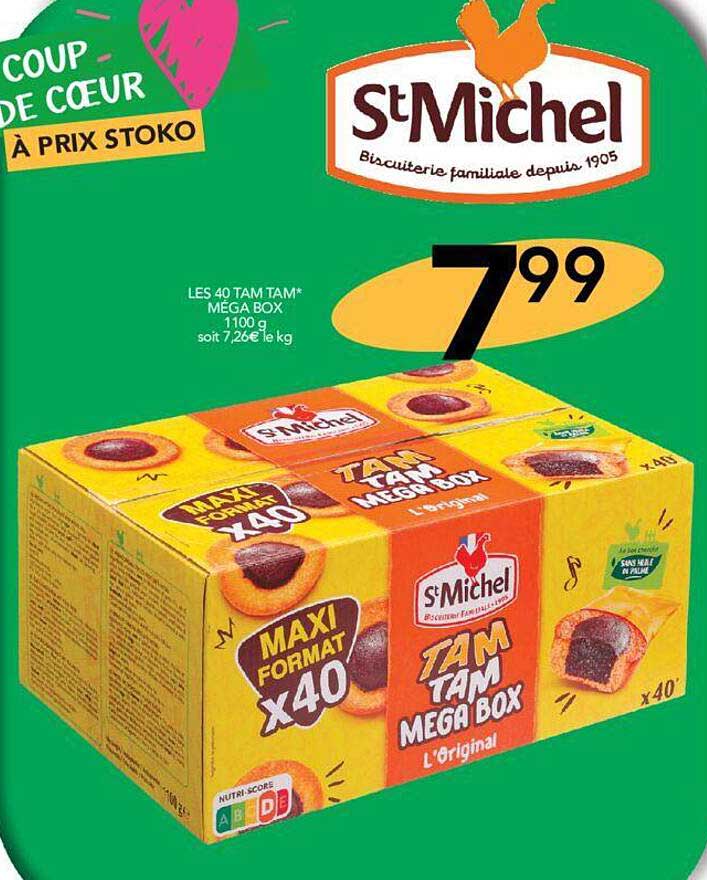 les 40 tam tam méga box