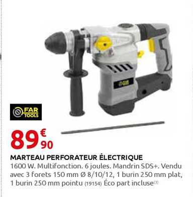 marteau perforateur électrique far tools