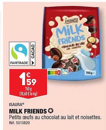 milk friends isaura