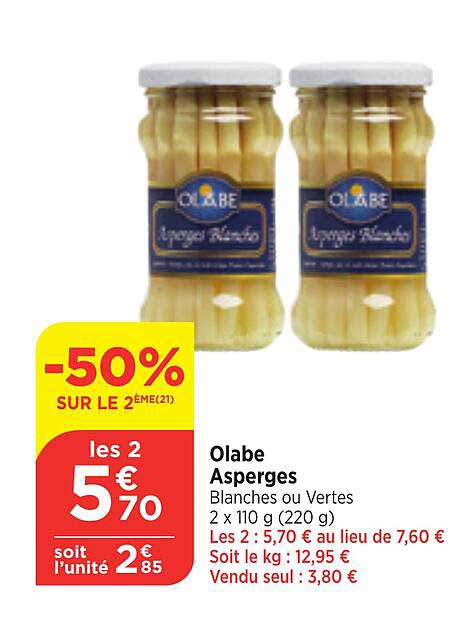 Olabe Asperges