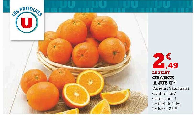 Orange à Jus U