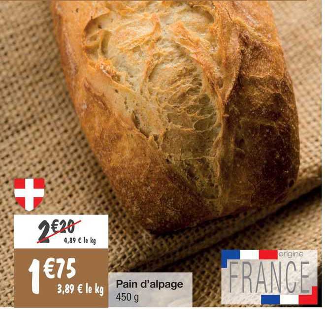 pain d'alpage