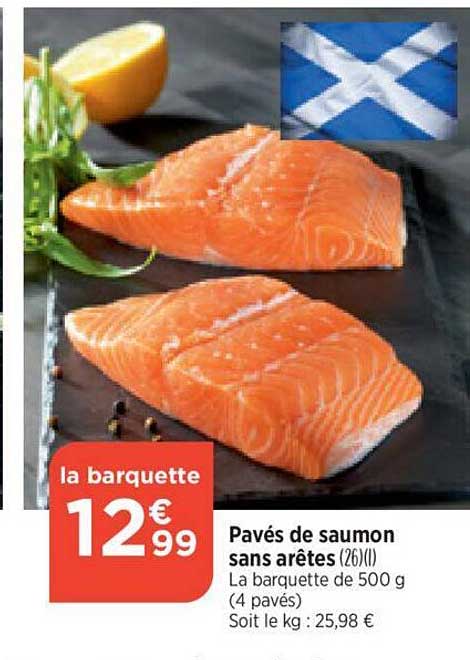 paves de saumon sans aretes