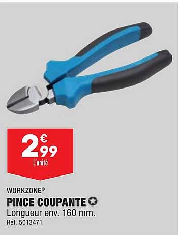 pince coupante workzone