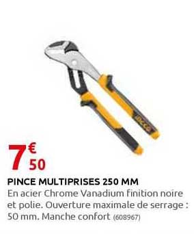 Pince Multiprises 250 Mm
