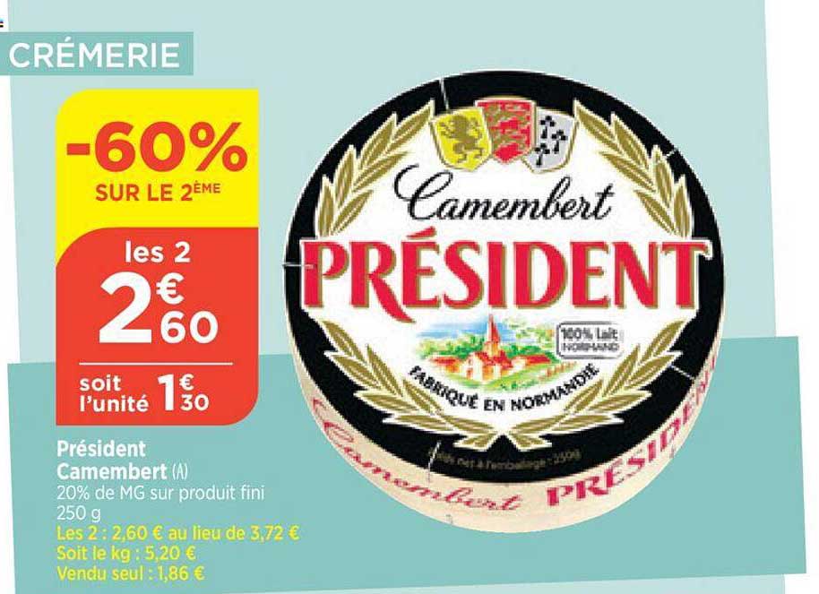 Président Camembert