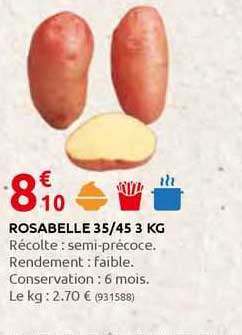 rosabelle 35/45 3 kg