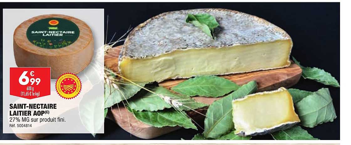 saint-nectaire laitier aop