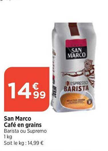 san marco cafe en grains