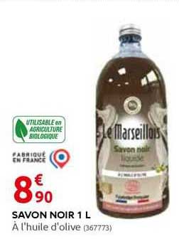 Savon Noir 1 L