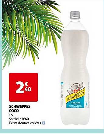 Schweppes Coco