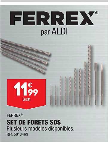 set de forêts sds ferrex