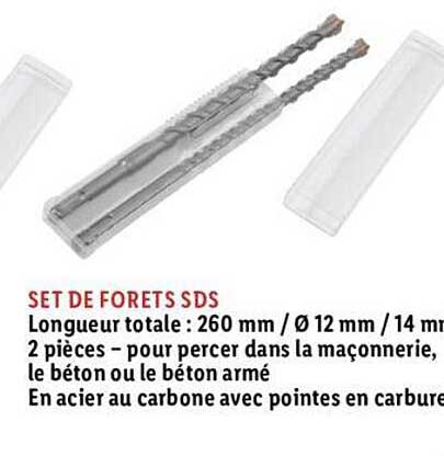 set de forêts sds