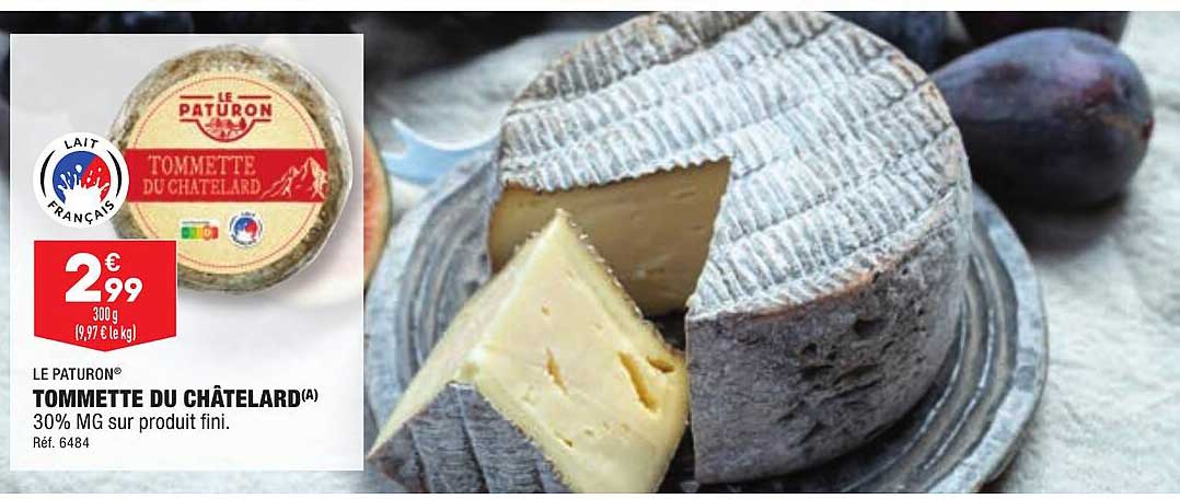 tommette du châtelard le paturon