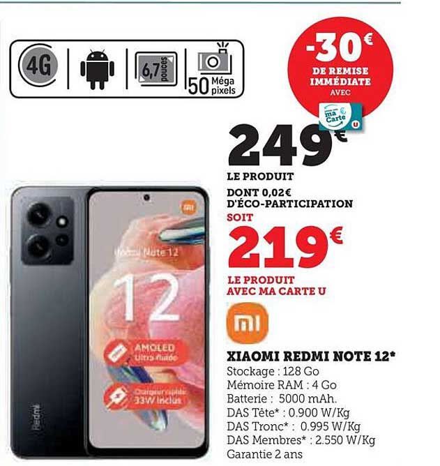 Xiaomi Redmi Note 12