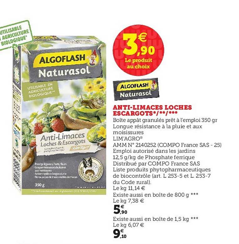 anti limaces loches escargote