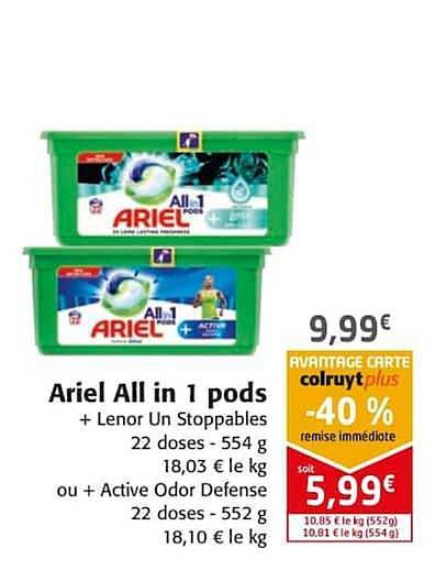 ariel all in 1 pods